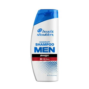 H&S �w�b�h���V�����_�[ �����Y �_���h���t�V�����v�[ �I�[���h�X�p�C�X �X���K�[ 613ml Head and Shoulders Men's Dandruff Shampoo, Old Spice Swagger, 20.7 fl oz �y�����񂹏��i�z
