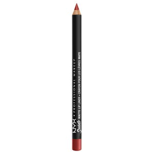 NYX�v���t�F�b�V���i�����C�N�A�b�v �X�G�[�h �}�b�g ���b�v���C�i�[ �y���V�� �L�g�D���q�[���Y NYX Professional Makeup Suede Matte Lip Liner Pencil, Kitten Heels �y�����񂹏��i�z