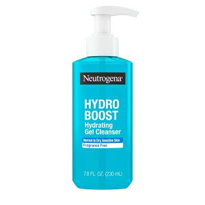 yAJEH}[gizj[gW[i nChu[Xg qA_z WFtFCVNU[  230g Neutrogena Hydro Boost Hyaluronic Acid Gel Facial Cleanser and Face Wash, 7.8 oz y