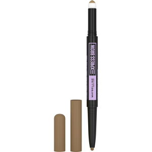 ���C�x���� �G�N�X�v���X�u���E 2in1 �y���V�����p�E�_�[ �A�C�u���E �u�����h Maybelline Express Brow 2-In-1 Pencil and Powder Eyebrow Makeup, Blonde �y�����񂹏��i�z