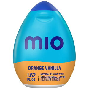 MiO�r�^�~���Y �I�����W�o�j�� �V���K�[�t���[ �E�H�[�^�[�G���n���T�[ 48ml MiO Vitamins Orange Vanilla Sugar Free Water Enhancer, 1.62 fl oz Bottle, Liquids �y�����񂹏��i�z