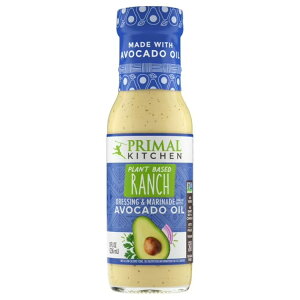 �v���C�}���L�b�`�� �v�����g�x�[�X �����` �h���b�V���O���}���l 237ml Primal Kitchen Plant Based Ranch Dressing & Marinade 8 fl oz �y�����񂹏��i�z