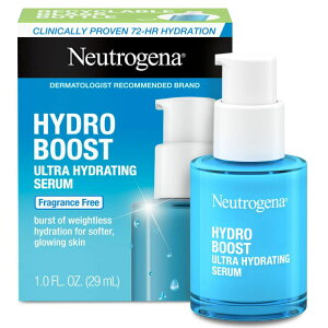 yAJEH}[gizj[gW[i nChu[Xg EgnChCeBO tFCXZ qA_z 30mL Neutrogena Hydro Boost Ultra Hydrating Face Serum with Hyaluronic Acid, 1 o
