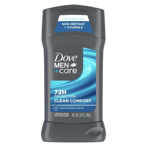 yAJEH}[giz_ +PA fIhgXeBbN N[RtH[g CX`CWON[z 76g Dove Men+Care Deodorant Stick for Men Clean Comfort 2.7 oz y