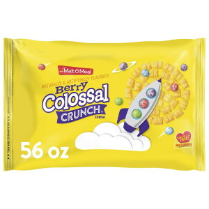 yAJEH}[gizg I[ ~[ x[RbTN` VA N`[ 1.58kg Malt-O-Meal Berry Colossal Crunch Breakfast Cereal, Crunchy 56 oz y񂹏iz
