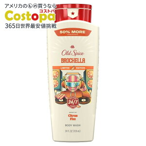 [�����]�I�[���h�X�p�C�X �����Y �{�f�B�E�H�b�V�� �u���`�F�� 709ml Old Spice Men's Body Wash, Brochella, 24oz �y�����񂹏��i�z