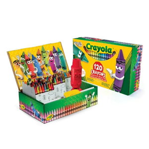 yXߋő勉MAX4000~OFFN[|zyAJEH}[gizN N120F WCAg{bNX Crayola Giant Box of Crayons, 120-Colors y񂹏iz