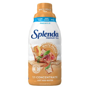 �y�|�C���gUP��1��-11��2���z�X�v�����_ �z���C�g�s�[�`�e�B�[�Z�k�t 946ml Splenda White Peach Tea Concentrate - 32oz �y�����񂹏��i�z