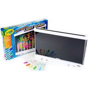 yAJEH}[gizN AeBbgCg{[h zCg LED g[XG{[h CgAbvgC 6Έȏ Crayola Ultimate Light Board, White, LED Tracing & Drawing Boa