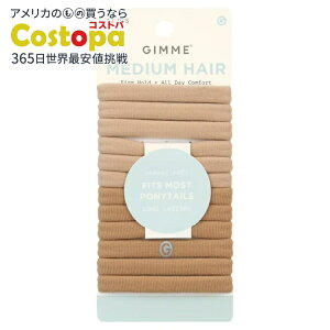 �M�~�[ �r���[�e�B�[ �G�j�[�t�B�b�g �w�A�S�� �u�����h 12�{ Gimme Beauty Any Fit Hair Bands 12pk - Blonde �y�����񂹏��i�z