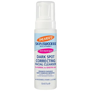 【アメリカウォルマート品】パーマーズ スキンサクセス ダークスポット コレクティング フェイシャルクレンザー 150ml Palmer's Skin Success Dark Spot Correcting Facial Cleanser 5 fl oz. 【お取り寄せ商品】