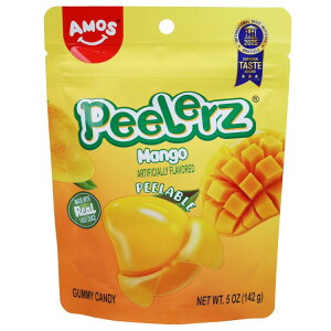 yAJEH}[gizAX s[[Y }S[ 142g AMOS Peelerz Mango Pouch 5 oz y񂹏iz