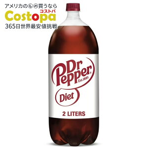 �_�C�G�b�g�h�N�^�[�y�b�p�[�\�[�_�|�b�v 2L �{�g�� 1�{ Diet Dr Pepper Soda Pop, 2 L, Bottle �y�����񂹏��i�z