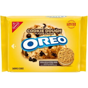 �y�|�C���gUP��1��-11��2���z[�����]�I���I �N�b�L�[�h�E �N���[�� �T���h�N�b�L�[ 303g OREO Cookie Dough Creme Sandwich Cookies, Limited Edition, 10.68 oz �y�����񂹏��i�z