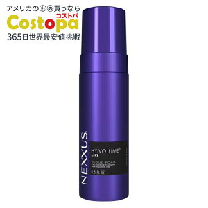 �y�|�C���gUP��2��20��-�z�l�N�T�X �n�C�{�����[�� �N���E�h�t�H�[�� �X�^�C�����O�t�H�[�� ��163mL Nexxus Hy-Volume Cloud Foam Hair Foam 5.5 Fl Oz �y�����񂹏��i�z