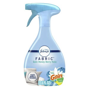 yAJEH}[gizt@u[Y zpXv[ QC nj[x[t̍ 700mL Febreze Fabric Spray Air Freshener, Odor-Fighting, Gain Honey Berry Hula, 23.6 fl oz y񂹏izy킹