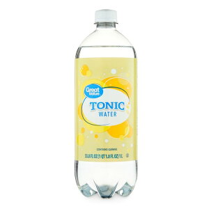 �y�|�C���gUP��1��-11��2���z�O���[�g�o�����[ �g�j�b�N�E�H�[�^�[ 1L �{�g�� Great Value Tonic Water, 33.8 fl oz Bottle �y�����񂹏��i�z