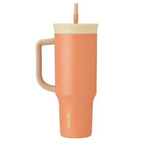 �I���� �X�e�����X�^���u���[ �T�[���� 1.18L Owala Stainless Steel Tumbler, 40oz, Salmon �y�����񂹏��i�z