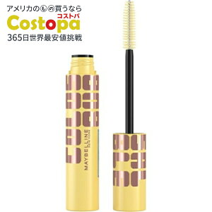 �y�|�C���gUP��2��20��-�z���C�x���� �R���b�T�� �o�u�� WP �}�X�J�� �x���[�u���b�N ��9mL Maybelline Colossal Bubble Waterproof Mascara Makeup, Very Black, 0.29 fl oz �y�����񂹏��i�z