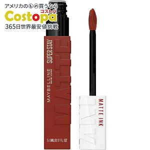 ���C�x���� �X�[�p�[ �X�e�C �}�b�g�C���N ���L�b�h���b�v�X�e�B�b�N �`���[�}�[ ��5mL Maybelline Super Stay Matte Ink Longwear Liquid Lipstick, Charmer, 0.17 fl oz �y�����񂹏��i�z