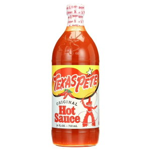 �e�L�T�X�s�[�g �I���W�i�� �z�b�g�\�[�X 710mL Texas Pete Original Hot Sauce, 24 Fl Oz �y�����񂹏��i�z