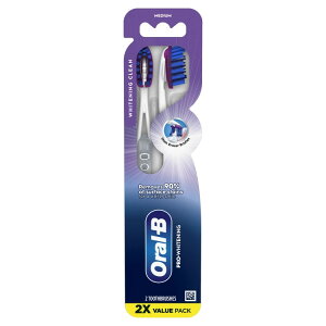 yAJEH}[gizI[B vtbNX XeCCCT[uV ӂ 2{ Oral-B Pro-Flex Stain Eraser Manual Toothbrush, Medium, 2 Count y񂹏izy킹Ĕ