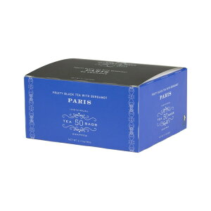 yAJEH}[gizn[j[TY p xKbgt[eB[ubNeB[ eB[obO 50 Harney & Sons, Paris, Fruity Black Tea with Bergamot, 3.17 oz, 50 Count y