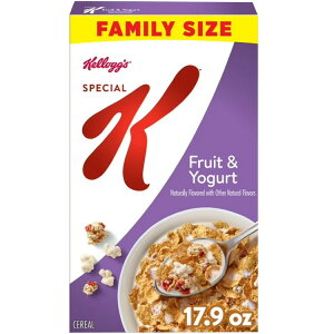 yAJEH}[gizPbO XyVK HVA t@Co[VA t@~[TCY t[c[Og 507g Kellogg's Special K Breakfast Cereal, Fiber Cereal, Fruit and Yogurt, 17.9oz Bo