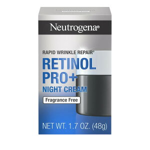 yAJEH}[gizj[gW[i sbhNyA N[ `m[v{ iCgCX`CU[ 48g Neutrogena Rapid Wrinkle Repair Cream, Retinol Pro+ Night Moisturizer, 1.7 oz 