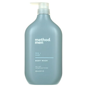 yAJEH}[giz\bh {fBEHbV V[+T[t 828ml Method Men Body Wash, Sea + Surf, 28oz y񂹏iz