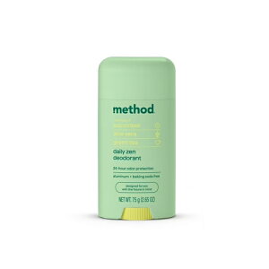 ���\�b�h �f�C���[ �[�� �f�I�h�����g 75g Method Deodorant, Daily Zen, 2.65 oz �y�����񂹏��i�z
