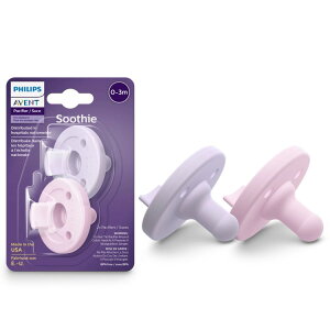 yAJEH}[giztBbvX Axg X[W[ Ԃ tbVCbN^pXesN 0?3p 2 SCF190/20 Philips Avent Soothie 0-3M, Fresh Lilac/Pastel Pink, 2 Pack, SCF190