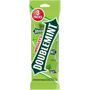 yAJEH}[gizO[ _u~g K 15×3pbN Wrigley's Doublemint Bulk Chewing Gum, Value Pack - 15 Count 3 Pack y񂹏iz