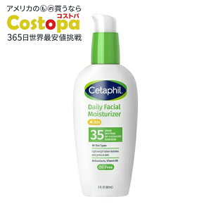 �Z�^�t�B�� �f�C���[�t�F�C�V���� ���C�X�`�����C�U�[ SPF35 88ml Cetaphil Daily Facial Moisturizer Lotion, Broad Spectrum SPF 35, 3 Fl Oz, �y�����񂹏��i�z