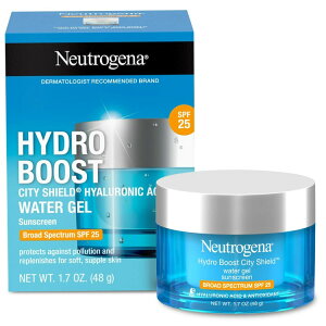 yAJEH}[gizj[gW[i nChu[Xg VeBV[h nCh[eBOEH[^[WF SPF 25 50ml Neutrogena Hydro Boost City Shield Hydrating Water Gel, SPF 25, 1.7 oz y