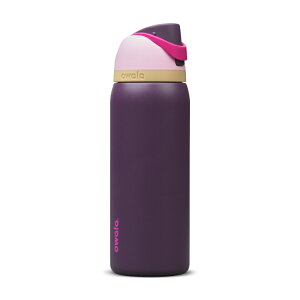�I���� �t���[�V�b�v �X�e�����X�{�g�� ���C���h�n�[�g 946ml Owala FreeSip Stainless Steel 32Oz WILD HEART �y�����񂹏��i�z