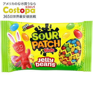 [�����] �T���[�p�b�`�L�b�Y �W�F���[�r�[���Y �C�[�X�^�[�L�����f�B 283g SOUR PATCH KIDS Jelly Beans, Easter Candy, 10 oz �y�����񂹏��i�z