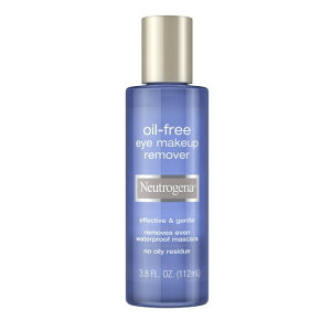 yAJEH}[gizj[gW[i WFg ICt[ ACCNAbv[o[NU[ 112ml Neutrogena Gentle Oil-Free Eye Makeup Remover & Cleanser, 3.8 fl. oz y񂹏i