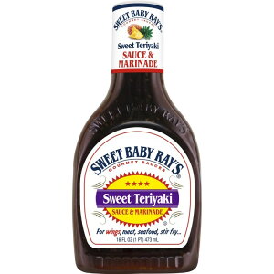 �X�E�B�[�g�x�C�r�[���C�Y �X�C�[�g�e�����L�\�[�X���}���l 473ml Sweet Baby Ray's Sweet Teriyaki Sauce & Marinade 16 fl oz �y�����񂹏��i�z