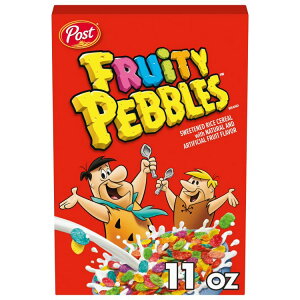 yAJEH}[giz|Xg t[eB[ yuY VA 311g Post Fruity PEBBLES Cereal 11 oz y񂹏iz