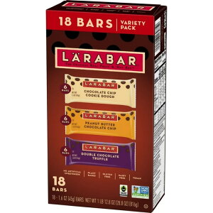 �����o�[ �`���R���[�g�o���G�e�B�p�b�N �t���[�c���i�b�c�o�[ 18���� Larabar Chocolate Variety Pack, Fruit and Nut Bars 28.8 oz, 18 Ct �y�����񂹏��i�z