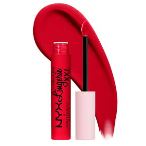 NYX �v���t�F�b�V���i�� ���C�N�A�b�v ���b�v�����W�F���[ XXL �X���[�X�}�b�g ���L�b�h���b�v�X�e�B�b�N �A���^�}�u�� NYX Professional Makeup Lip Lingerie XXL Smooth Matte Liquid Lipstick, Untamable �y�����
