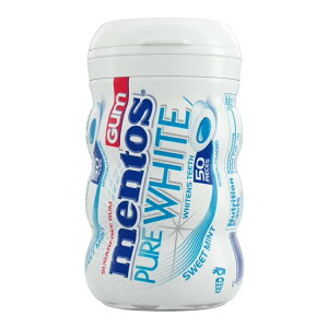 yAJEH}[gizgX K VK[t[ tbVXC[g~g 50 Mentos Gum Sugar-Free Fresh Sweet Mint Chewing Gum, 50 Regular Size y񂹏iz