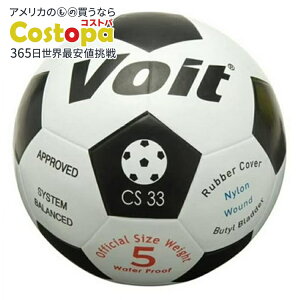 ���H�C�g VCS33XXX ���o�[ �T�b�J�[�{�[�� 5���� Voit VCS33XXX Rubber Soccer Ball, Size 5 �y�����񂹏��i�z