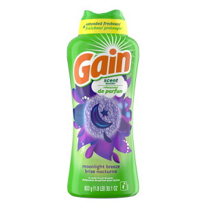 【アメリカウォルマート品】ゲイン ファイアワークス 洗濯用香り付けビーズ ムーンライトブリーズの香り 855g Gain Fireworks Laundry Scent Booster Beads, Moonlight Breeze Scent, 30.1 oz 【お取り寄せ商品】【