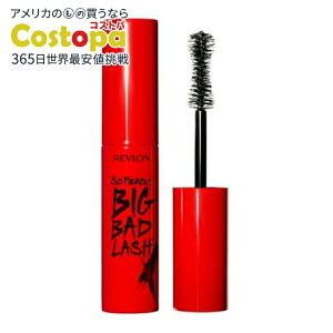 �y�|�C���gUP��2��20��-�z���u���� �\�[�t�B�A�[�X �r�b�O�o�b�h���b�V�� �}�X�J�� 761 �u���b�N ��10mL Revlon So Fierce! Big Bad Lash, Extreme Volume Mascara, 24hr Wear, 761 Black, 0.34 fl oz �y�����񂹏��i�z