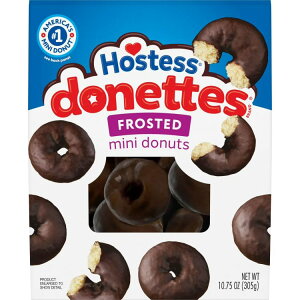 �y�|�C���gUP��2��20��-�z�z�X�e�X �h�l�b�c �t���X�e�b�h �~�j �h�[�i�c 305g Hostess Donettes, Frosted Mini Donuts, 10.75 oz Bag �y�����񂹏��i�z