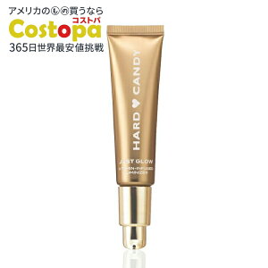 �n�[�h�L�����f�B �W���X�g�O���[ �t�F�C�X���~�i�C�U�[ �S�[���f���O���[ Hard Candy Just Glow Face Luminizer, GoldenGlow �y�����񂹏��i�z