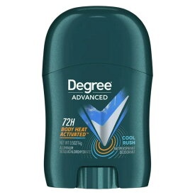 ディグリー 男性用デオドラントスティック クールラッシュの香り 14g Degree Men Deodorant Stick Cool Rush, 0.5 oz 【お取り寄せ商品】