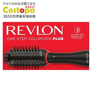 �y�|�C���gUP��15��20��-31���z���u���� �����X�e�b�v �v���X �u���[�u���V �u���b�N Revlon One-Step Volumizer PLUS Hair Dryer and Hot Air Brush, Black �y�����񂹏��i�z